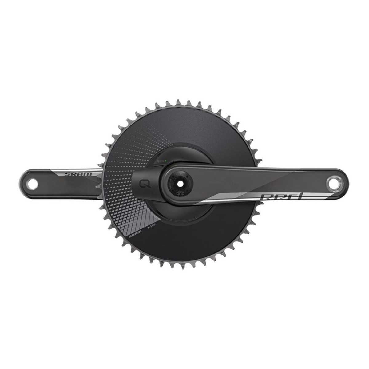 SRAM Red 1 AXS Aero Power Meter Crankset, 48T, 1x12-speed